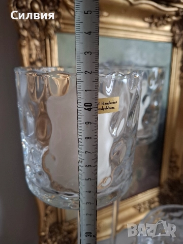 2 Свещника и купа, снимка 10 - Аксесоари за кухня - 52570381