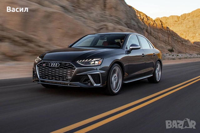 Audi A4 s4 b9.5 Ауди С4 б9.5 2024 CWG CWGD EA839 TMB ЧАСТИ