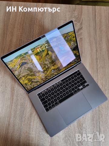 Продавам MacBook 16" Touch bar 2019 - 512GB / 16GB RAM, снимка 1