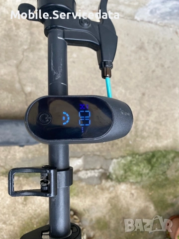 Електрическа тротинетка ODYS ALPHA X3 PRO, снимка 6 - Велосипеди - 53221700