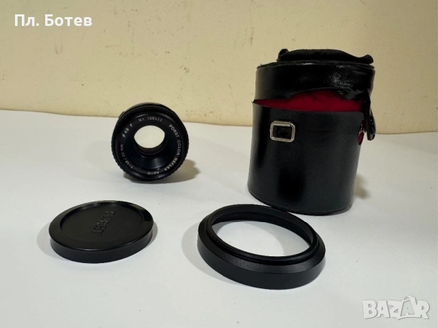 Обектив Porst 1:1.8/50 mm M42