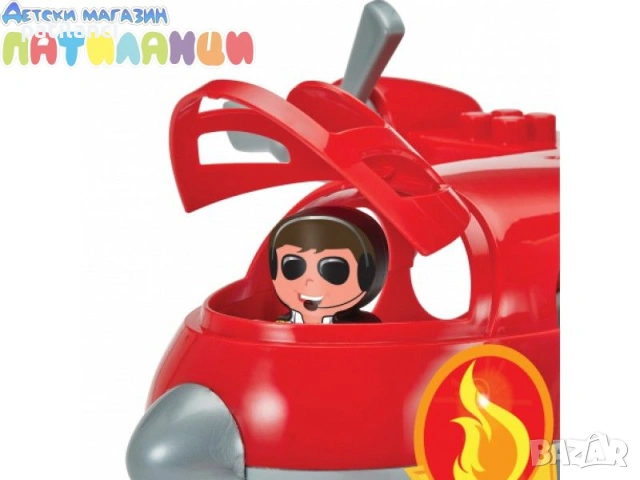 Конструктор спасителен самолет Ecoiffier Abrick 2996, снимка 8 - Конструктори - 53092944