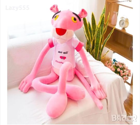 Пинко розовата пантера голям, снимка 1 - Плюшени играчки - 46444146