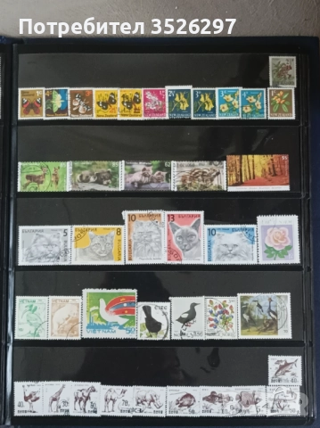 Колекция пощенски марки на тема Животни и тема Флора и Фауна, снимка 5 - Филателия - 52663998