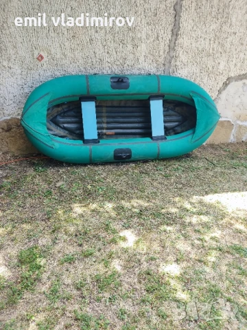 лодка Уфимка руска , снимка 1
