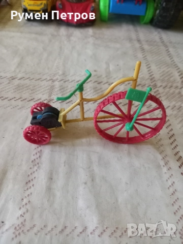 Велосипед с механизъм.