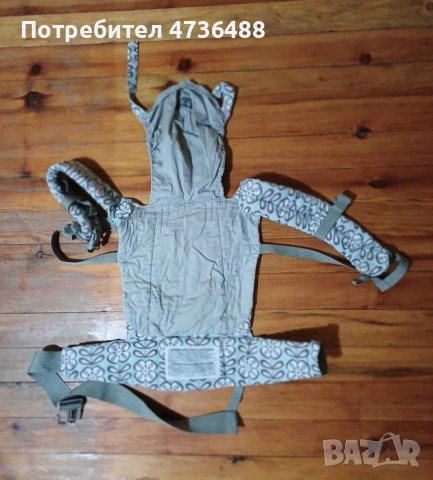 Кенгуру Ergobaby Petunia Pickle Bottom, снимка 3 - Други - 53468898