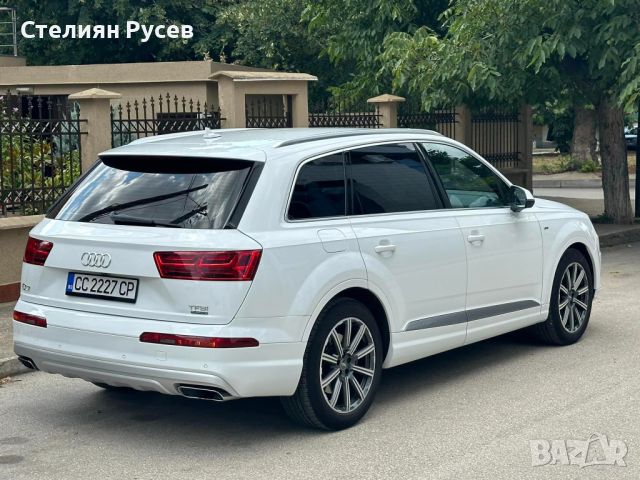 Audi Q7 3.0 TFSI / S- Line / 333к.с   - цена 58 900 лв моля БЕЗ бартери / БЕЗ лизинг колата е перфек, снимка 13 - Автомобили и джипове - 46709720