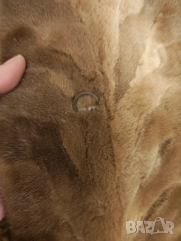 Страхотно палто манто от визон , снимка 16 - Палта, манта - 52666193