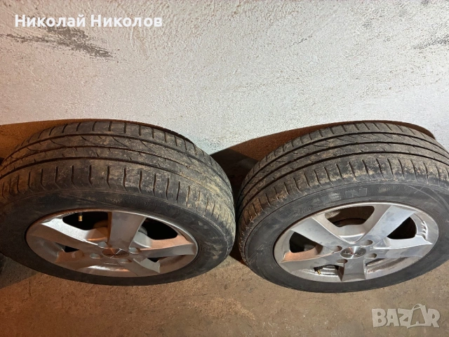 Гуми с джанти, снимка 2 - Гуми и джанти - 53164764