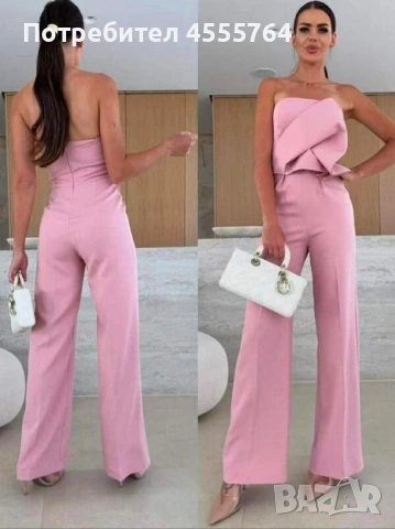 Елегантен дамски гащеризон , снимка 4 - Гащеризони - 53935812