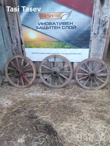 Колела от каруца