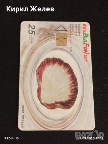 Четири фонокарти МОБИКА, БУЛ ФОН тема КРАСИВАТА ПРИРОДА НА БЪЛГАРИЯ 50865, снимка 2 - Колекции - 51656607