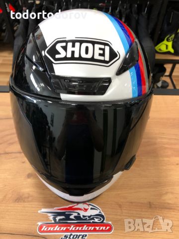 Мото Каска за мотор SHOEI NXR TC-10 Terminus S 55-56 см,2виз.като нова, снимка 4 - Аксесоари и консумативи - 46434943