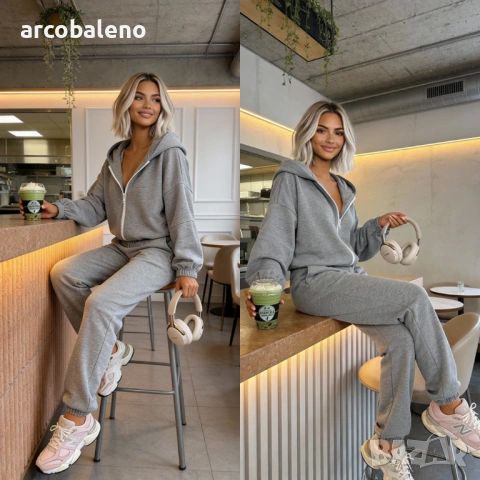 Дамски комплект анцуг Asti, 4цвята , снимка 5 - Спортни екипи - 53759320