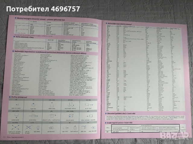 Чешки език - две учебни тетрадки и учебник и граматика, снимка 9 - Чуждоезиково обучение, речници - 52946837