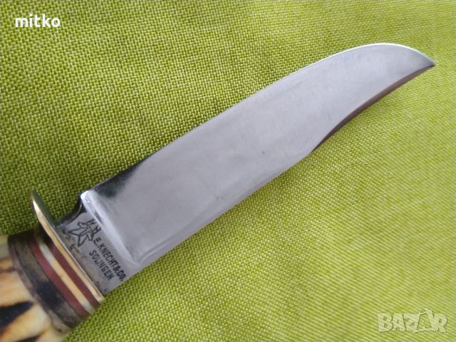 Нож Солинген/Solingen , снимка 5 - Ножове - 45494917