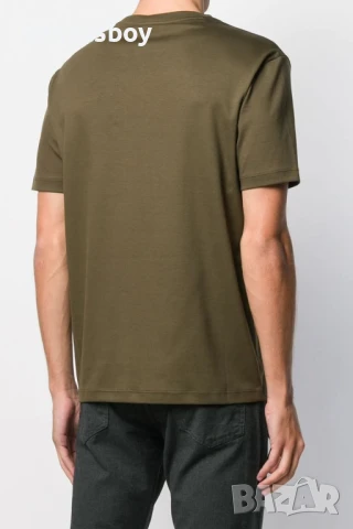emporio armani - страхотна мъжка тениска ХЛ, снимка 3 - Тениски - 50463616