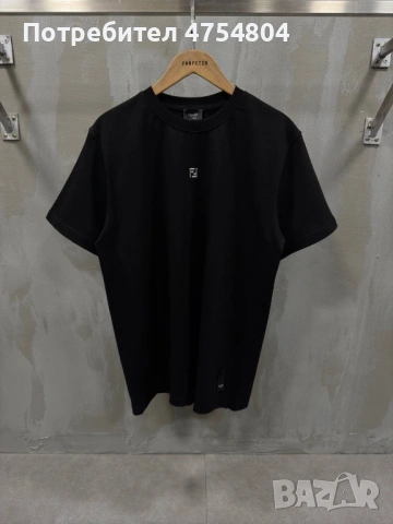 Най-високо качество мъжки тениски Fendi, снимка 11 - Тениски - 53707885