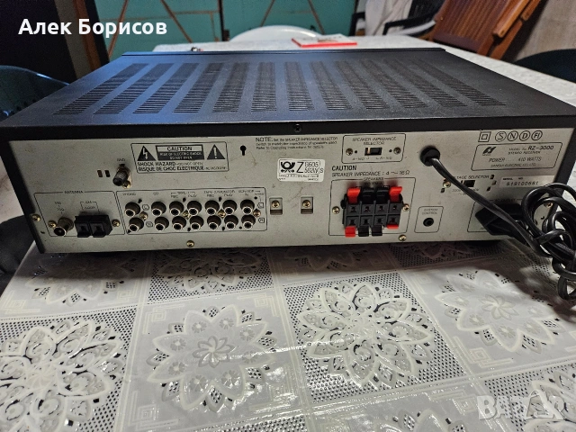 Ресийвър Sansui RZ-3000, снимка 5 - Ресийвъри, усилватели, смесителни пултове - 53364862
