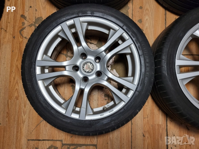 джанти 17" 5х115 Opel Chevrolet / Опел Шевролет, снимка 3 - Гуми и джанти - 52977522