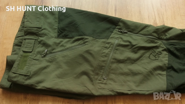 NORRONA Finskogen Hybrid Pants размер XL за лов хибриден панталон - 1379, снимка 12 - Екипировка - 51477175