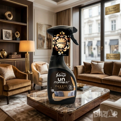 Febreze интериорен спрей ароматизатор и неутрализатор на миризми за текстил 500 мл. 