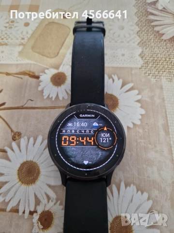 Garmin Venu 3 – почти нов, с оригинално зарядно, снимка 4 - Смарт гривни - 52876015