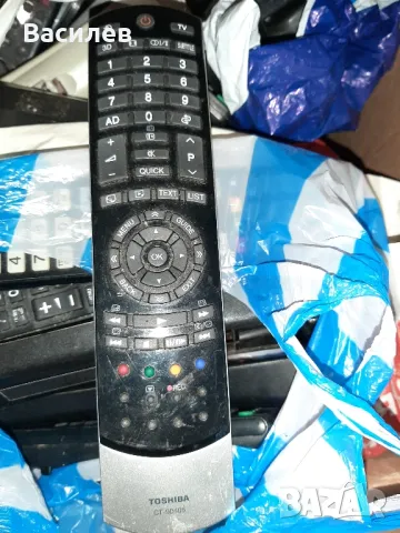  тв дистанционно Toshiba , снимка 2 - Дистанционни - 50275561