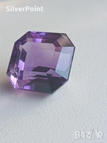 Аметист огромен квадратен , снимка 2 - Други - 51437480