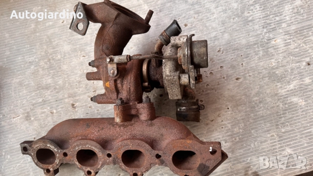 Турбо компресор / турбина за Opel Astra - 4917312710, снимка 2 - Части - 52617037