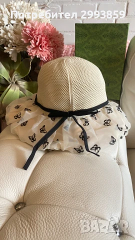 Шапка Гучи* gucci, снимка 7 - Шапки - 51339226