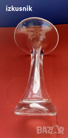 Изящна рядка ваза Peill Flamingo, снимка 6 - Антикварни и старинни предмети - 53604692