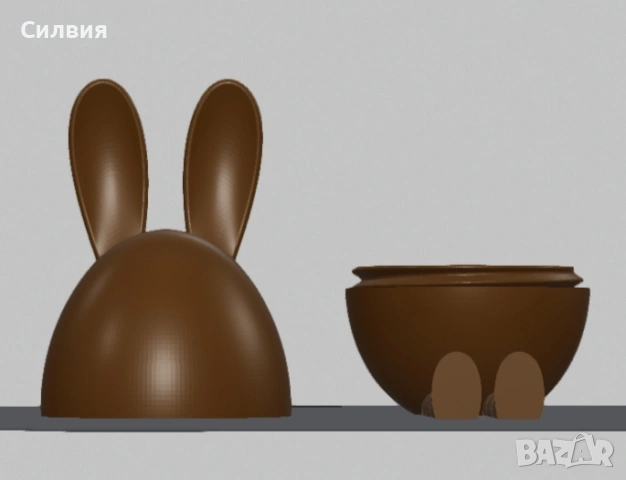  Великденски поставки, изработени на 3D принтер, снимка 16 - Други услуги - 53610336