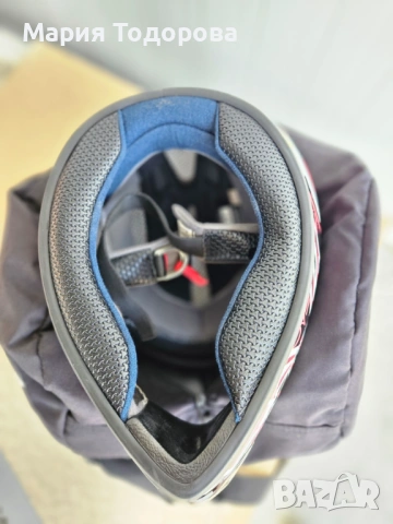 Мото каска Nitro MX419, размер L, цена: 41 €, снимка 3 - Аксесоари и консумативи - 53172295