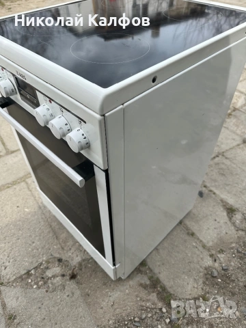 Стационарна готварска печка Аег/Aeg, снимка 3 - Печки, фурни - 53918824