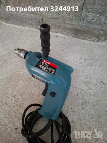 Електрическа ударна бормашина BOSCH SB350-2, снимка 3 - Бормашини - 49690838