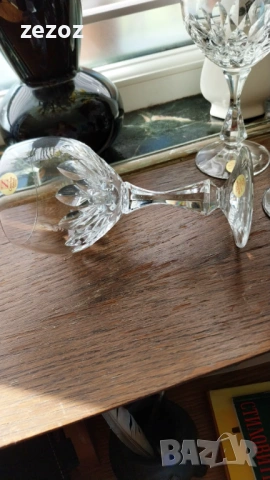 Кристални чаши за вино, снимка 7 - Чаши - 54109795