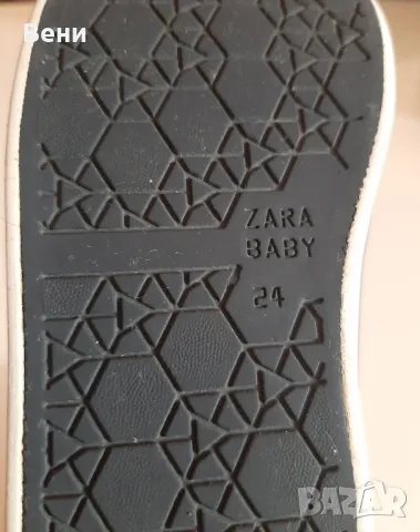 Детски кецове ZARA - 24 номер, снимка 2 - Детски гуменки - 46936638