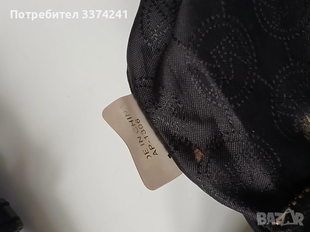 Кожена дамска чанта Michael Kors, снимка 4 - Чанти - 53900196