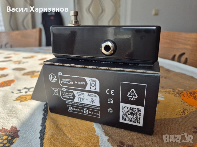 Korg Pitchblack X (висококачествен тунер), снимка 4 - Китари - 53707343