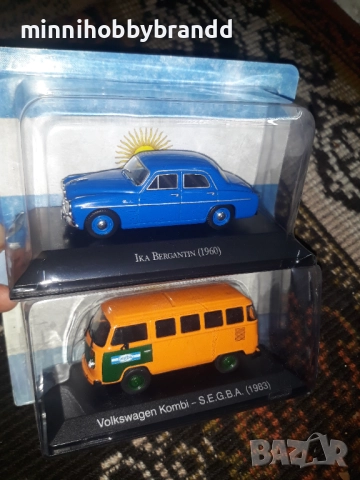 Ford Mini Renault  Toyota Opel Nsu Seat Fiat Ika Nissan Volkswagen Shelby Oldsmobil Chrysler  1.43 , снимка 16 - Колекции - 52259007