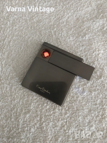 Електрическа тънка запалка ,Pierre Gardin., снимка 6 - Запалки - 51729032