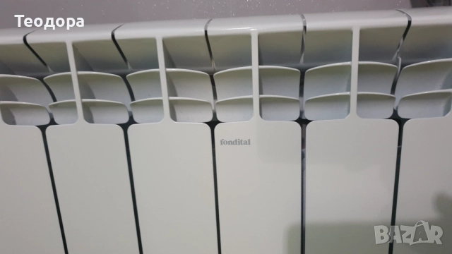 Алуминиеви радиатори H600 – италиански, снимка 2 - Радиатори - 52647374