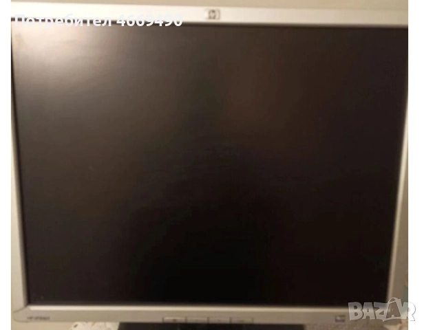 Монитор HP LP2065 20.1 инча употребяван