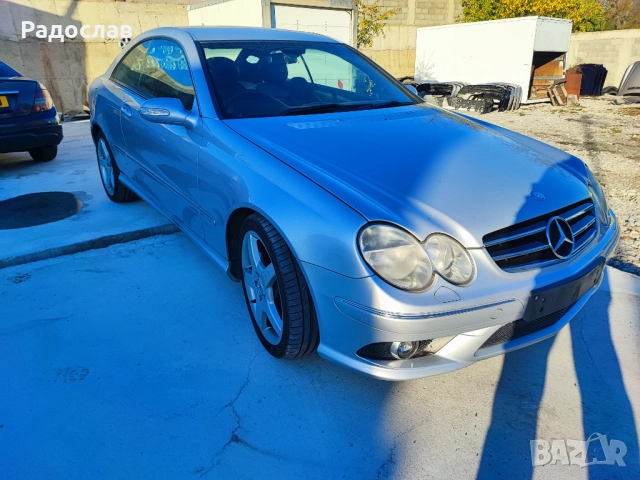 Мерцедес C 220 CDI 150 коня W209 AMG На Части, снимка 2 - Автомобили и джипове - 52251416