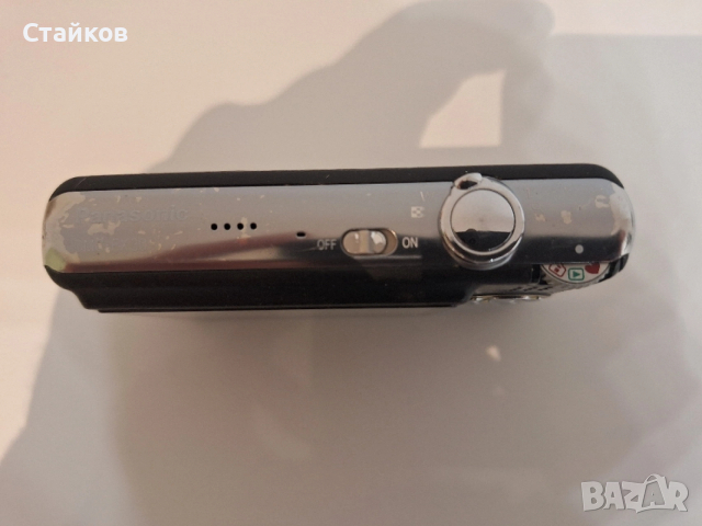 цифров фотоапарат Panasonic Lumix DMC-FX30, снимка 7 - Фотоапарати - 53642181