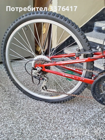 Велосипед Apolo 24-ка, снимка 12 - Велосипеди - 53875846