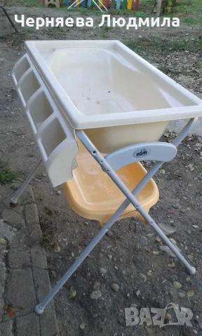 Вана със стойка