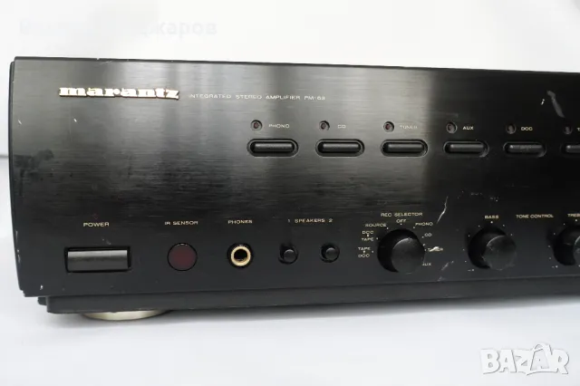 Продавам усилвател  MARANTZ PM-63, снимка 5 - Ресийвъри, усилватели, смесителни пултове - 47041447